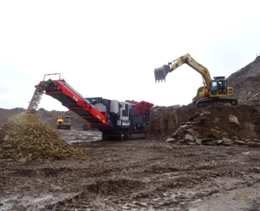 Sandvik, jaw crusher, QJ341