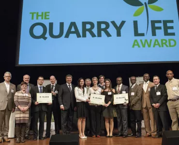 Quarry Life Award winners