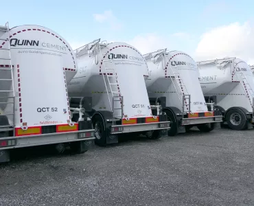 Quinn cement tankers
