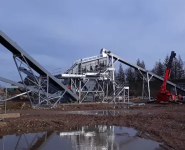 DUO aggregate processing plant