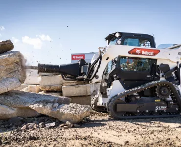 Bobcat T66 compact track loader