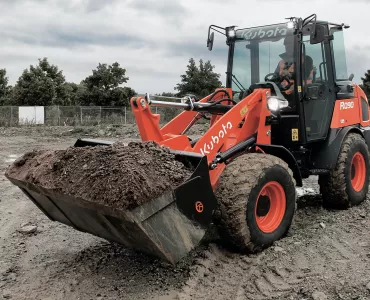 Kubota R090 wheel loader