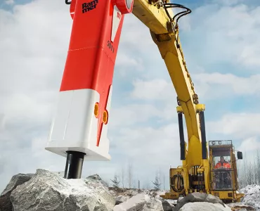 Rammer 5011 hydraulic hammer