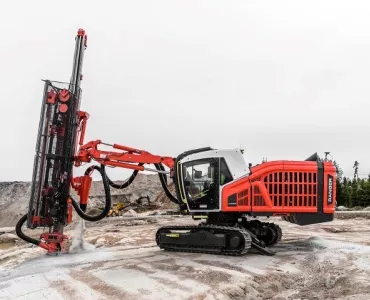 Sandvik Ranger DX900i with RockPulse