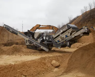 Ranger mobile jaw crusher