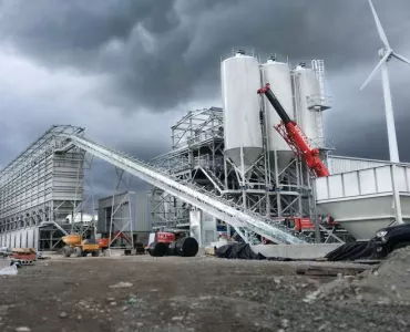 Tobermore concrete batching plant