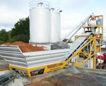 Rapid International's Transbatch batching plant