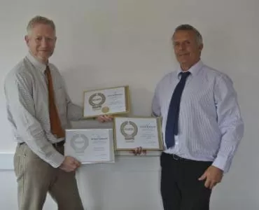 RBMR receive RoSPA award