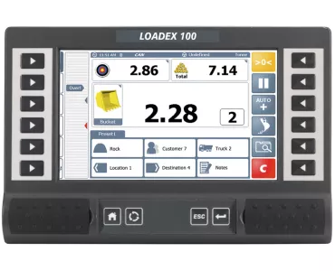 Loadex 100 weighing system