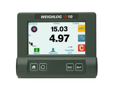 RDS Weighlog