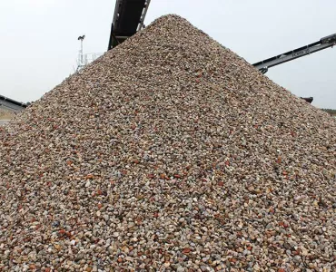 Recycled aggregates