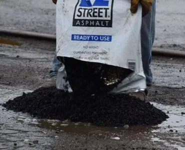 EZ Street offers permanent repair for potholes