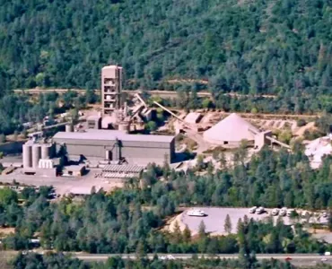 Redding cement plant