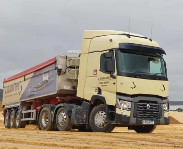 Renault truck