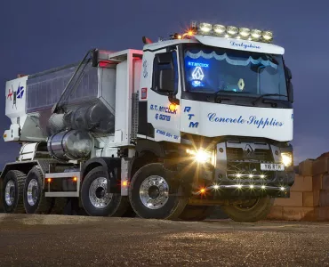 Renault Trucks Range C 8x4