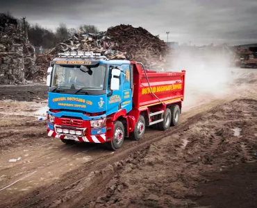 Renault Range C tipper