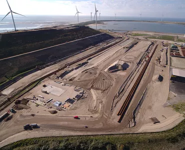 Maasvlakte landfill site