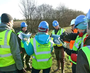 RESTORE visit quarries in Cambridgeshire & Bedfordshire