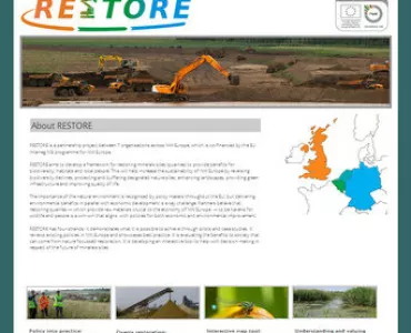 RESTORE website