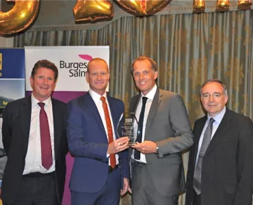 RFG award for Brett and ABP