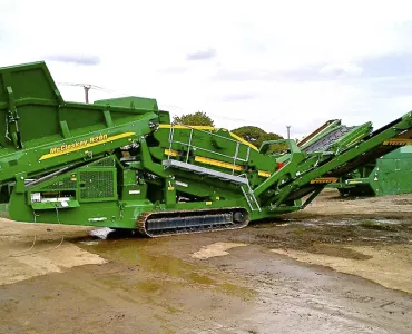 McCloskey B200 screener