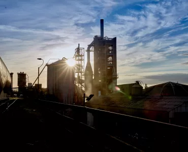 Ribblesdale cement plant