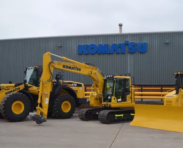 Ridgway Komatsu fleet order