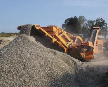 Rockster Recycler impact crusher
