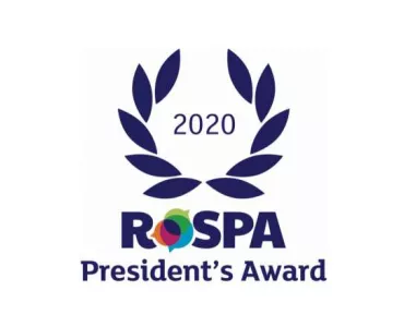 RoSPA President's Award 2020