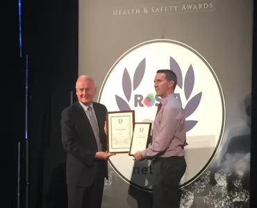 Continued safety recognition for Eurovia UK