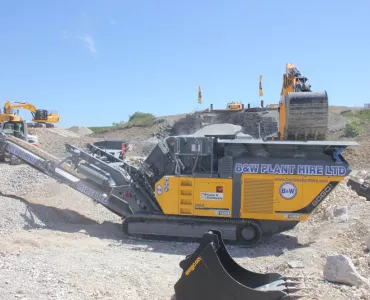 Rubble Master RM 90GO! impact crusher