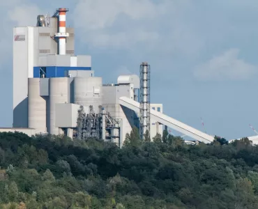 Rüdersdorf cement plant