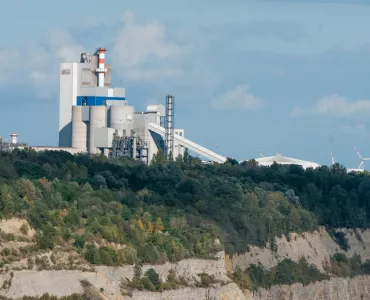 Rüdersdorf cement plant