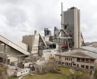 Rugby Cement Plant