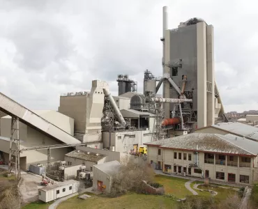 Rugby cement plant