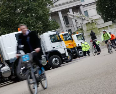 Safer lorries scheme