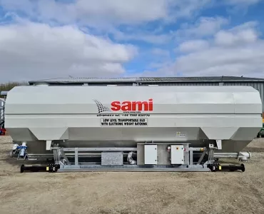 Sami 50-tonne horizontal silo