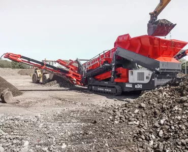 Sandvik QJ341 jaw crusher