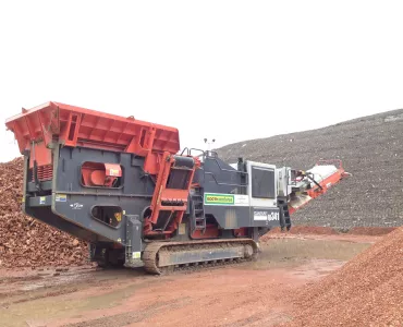 Sandvik QJ341 jaw crusher