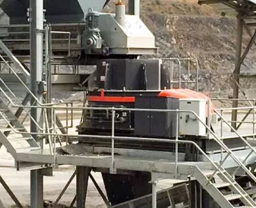 Sandvik CV217 VSI crusher