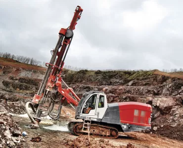 Sandvik DI550 drill rig