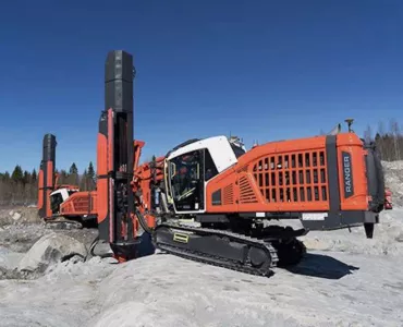 Drill rig noise mitigation options