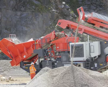 Sandvik at Hillhead 2012