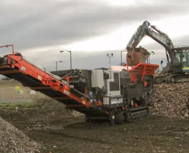 Sandvik QJ341 jaw crusher