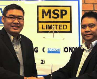 Sandvik appoint MSP as distributors in Myanmar