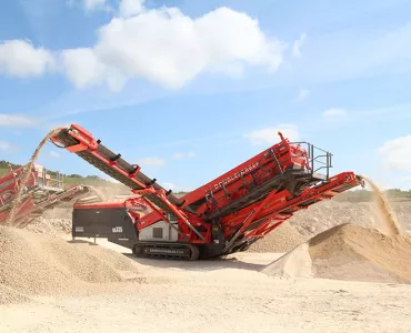 Sandvik QA335 Doublescreen