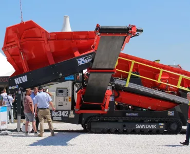 Sandvik QE342 scalper