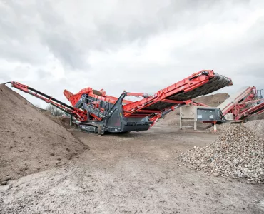 Sandvik QE44a scalper