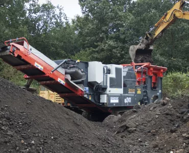 Sandvik QJ241 jaw crusher