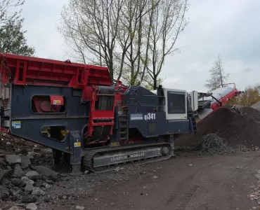 Sandvik QJ341 jaw crusher